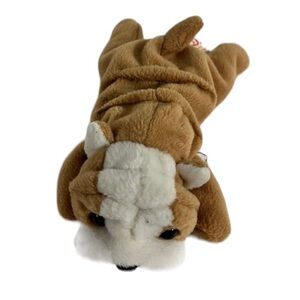 1996 Ty Baby Wrinkles The Bulldog